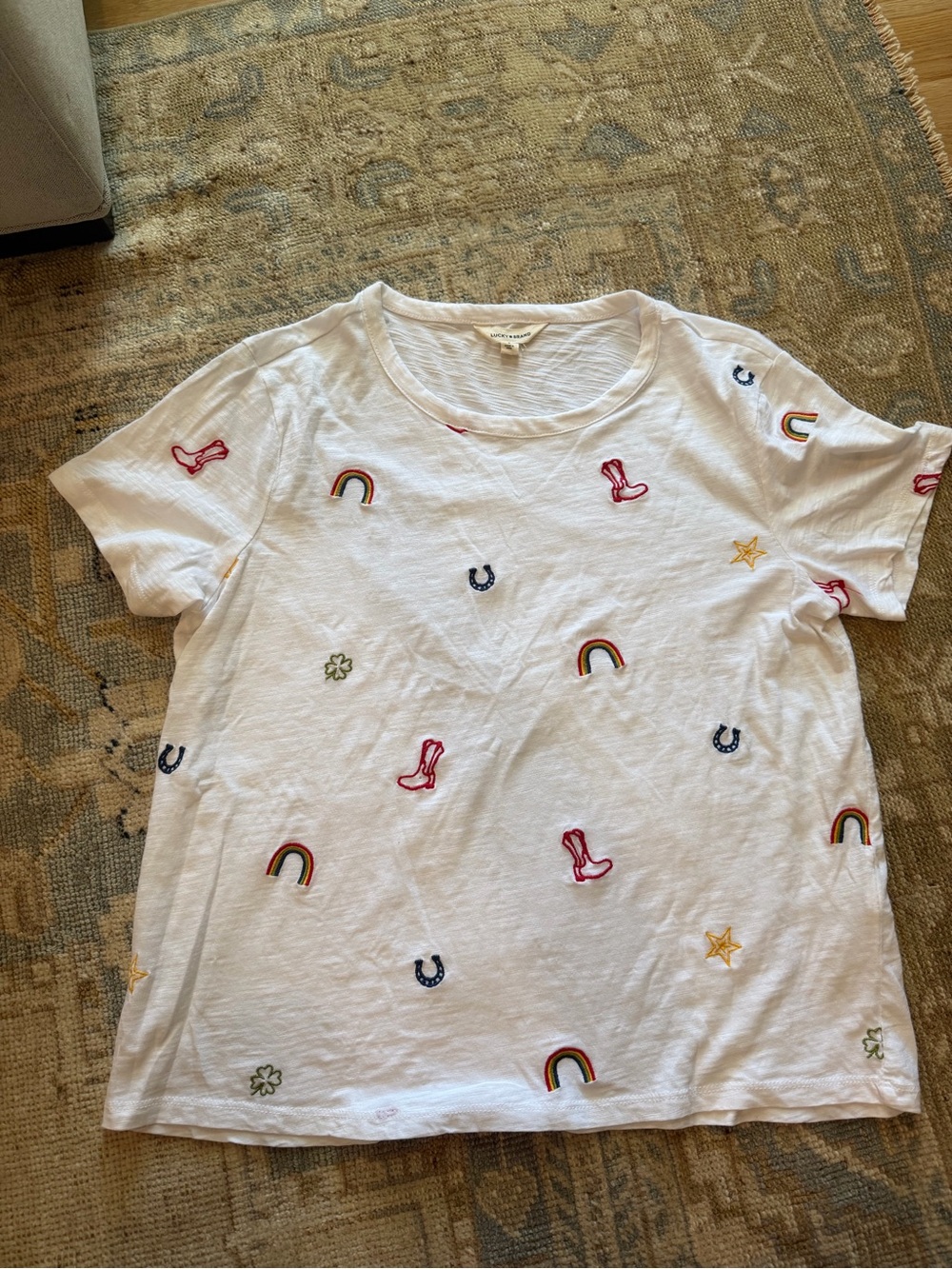 Lucky Brand icon tshirt